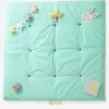 Tapis D'éveil Souple Funny Baby Vert D'eau Imprimé - Vertbaudet