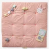 Tapis D'éveil Souple Sans Arche Sweet Fun Rose Imprimé - Vertbaudet