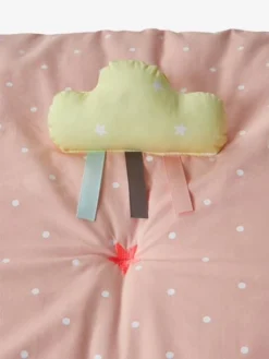 Tapis D'éveil Souple Sans Arche Sweet Fun Rose Imprimé - Vertbaudet -Magasin De Produits Pour Bébés De Qualité tapis deveil souple sans arche sweet fun 4