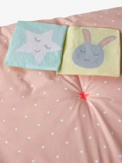 Tapis D'éveil Souple Sans Arche Sweet Fun Rose Imprimé - Vertbaudet -Magasin De Produits Pour Bébés De Qualité tapis deveil souple sans arche sweet fun 5