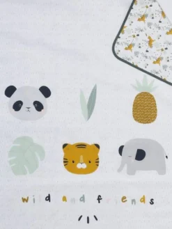 Tapis D'extérieur écru Motif Jungle - Vertbaudet -Magasin De Produits Pour Bébés De Qualité tapis dexterieur 2