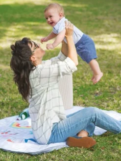 Tapis D'extérieur TAFTOYS Gris - Taf Toys -Magasin De Produits Pour Bébés De Qualité tapis dexterieur taftoys 2