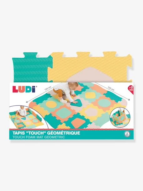 Tapis Géométrique Touch LUDI Multicolore - Ludi 3 Tapis Géométrique Touch LUDI Multicolore - Ludi – Image 3