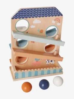 Toboggan à Balles En Bois FSC® Multicolore - Vertbaudet 10 Toboggan à Balles En Bois FSC® Multicolore - Vertbaudet -Magasin De Produits Pour Bébés De Qualité toboggan a balles en bois fsc 4