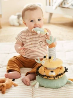 Tour à Empiler En Tissu TANZANIE Multicolore - Vertbaudet 8 Tour à Empiler En Tissu TANZANIE Multicolore - Vertbaudet -Magasin De Produits Pour Bébés De Qualité tour a empiler en tissu tanzanie 2