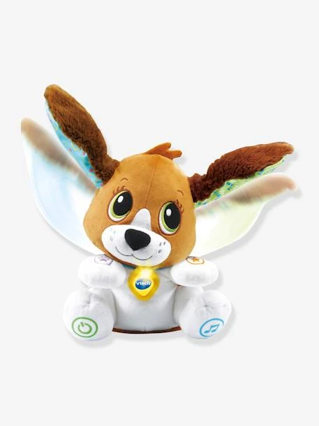 Toutou Parle Avec Moi VTECH Beige/blanc - Toutes Les Marques 1 Toutou Parle Avec Moi VTECH Beige/blanc - Toutes Les Marques