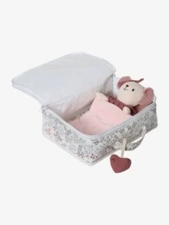 Valisette Doudou GRENIER Beige - Vertbaudet -Magasin De Produits Pour Bébés De Qualité valisette doudou grenier 2
