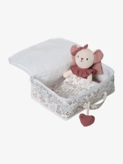 Valisette Doudou GRENIER Beige - Vertbaudet -Magasin De Produits Pour Bébés De Qualité valisette doudou grenier 3