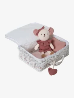 Valisette Doudou GRENIER Beige - Vertbaudet -Magasin De Produits Pour Bébés De Qualité valisette doudou grenier 4