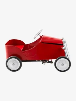 Voiture Porteur à Pédales En Métal Rouge - Vertbaudet -Magasin De Produits Pour Bébés De Qualité voiture porteur a pedales en metal 3