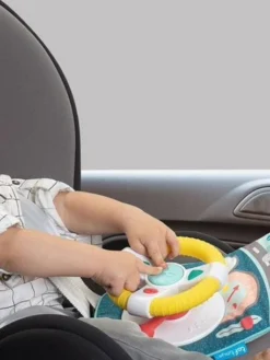 Volant De Voiture Koala TAFTOYS Beige - Taf Toys -Magasin De Produits Pour Bébés De Qualité volant de voiture koala taftoys 3