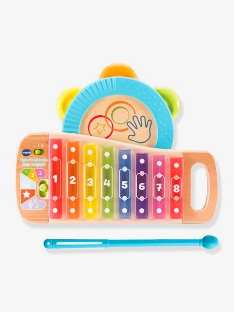 Xylo-tambourin Lumi Magique - VTECH Multicolore - Toutes Les Marques 1 Xylo-tambourin Lumi Magique - VTECH Multicolore - Toutes Les Marques